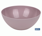 BOL MODELO ALBAHACA 300ML ROSA PALO 12X5cm