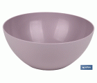 ENSALADERA MODELO ALBAHACA 3.5 L COLOR PIEDRA 26.5X12cm