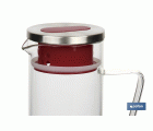 JARRA BOROSILICATO  ROJO 1300 ml