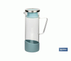 JARRA BOROSILICATO  AZUL 1300 ml