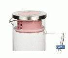 JARRA BOROSILICATO ROSA 1300 ml