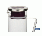 JARRA BOROSILICATO  VIOLETA 1300 ml