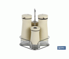 SET DE ACEITERA  BEIS 230.ml-120 ml