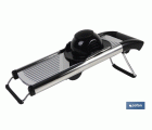 MANDOLINA DE ACERO INOX. 41,8X16,5X6,5 CM
