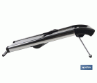 MANDOLINA DE ACERO INOX. 41,8X16,5X6,5 CM