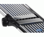 MANDOLINA DE ACERO INOX. 41,8X16,5X6,5 CM
