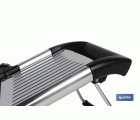 MANDOLINA DE ACERO INOX. 41,8X16,5X6,5 CM