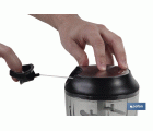 PICADORA MANUAL, TAPA Y ACCESORIO BATIDOR 900 ML