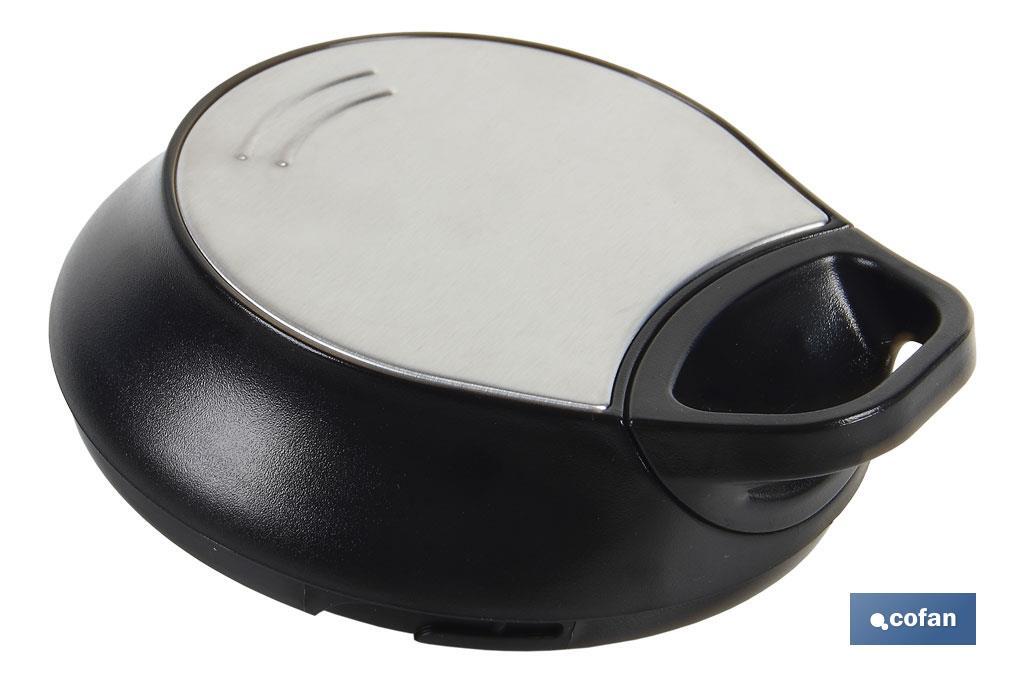 PICADORA MANUAL, TAPA Y ACCESORIO BATIDOR 900 ML