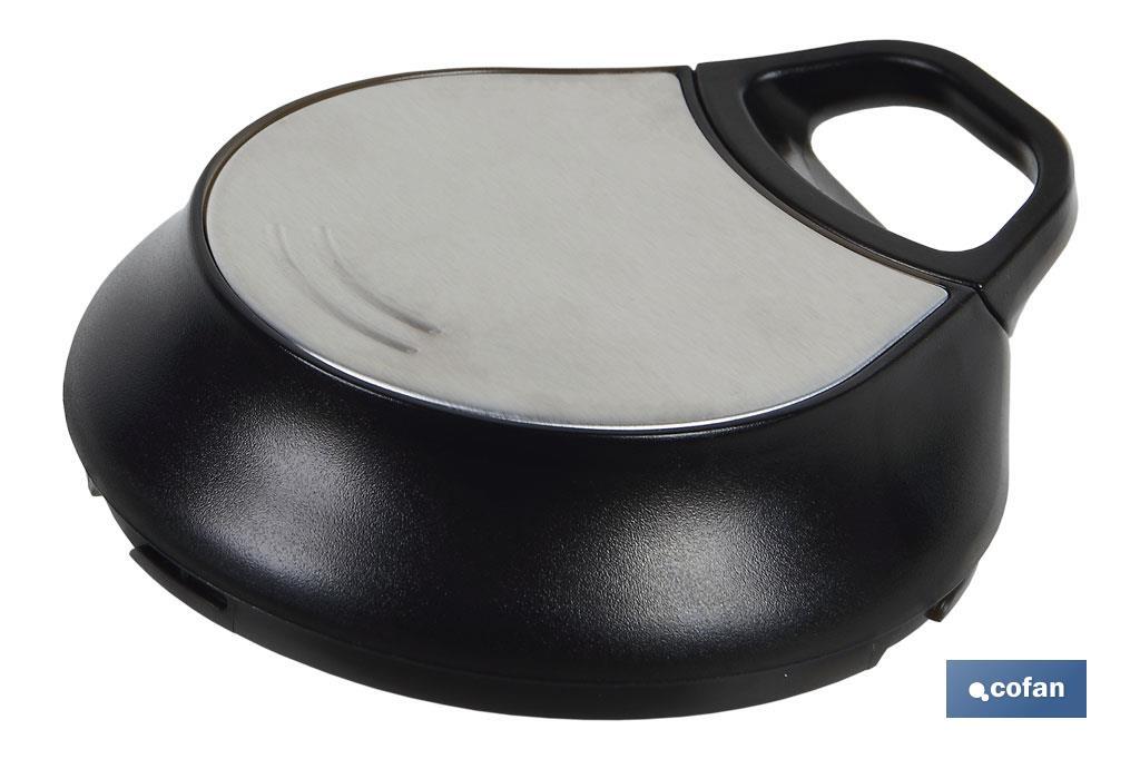 PICADORA MANUAL, TAPA Y ACCESORIO BATIDOR 900 ML