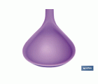 CAZO SOPA SILICONA MODELO VERGINI MORADA 28 X 8.5 CM