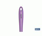 CAZO SOPA SILICONA MODELO VERGINI MORADA 28 X 8.5 CM