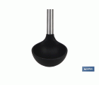 CAZO SOPA SILICONA MODELO NEIGE INOX SILICONA 32 CM