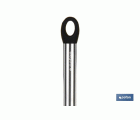 CAZO SOPA SILICONA MODELO NEIGE INOX SILICONA 32 CM