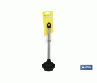 CAZO SOPA SILICONA MODELO NEIGE INOX SILICONA 32 CM