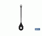 Cuchara para Pasta Modelo Neige | Fabricado en Silicona con mango inox I Medida 34 cm |  Resistente hasta 220 °C
