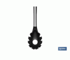 CUCHARA DE PASTA DE ACERO INOX. Y SILICONA MODELO NEIGE 34 CM