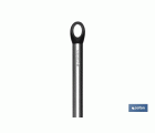 CUCHARA DE PASTA DE ACERO INOX. Y SILICONA MODELO NEIGE 34 CM