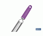 RALLADOR MANUAL DE ACERO INOX. MODELO VERGINI 39 X 3.5 CM