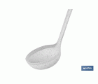 CAZO SOPA  SILICONA MODELO BACH BLANCA 32 CM