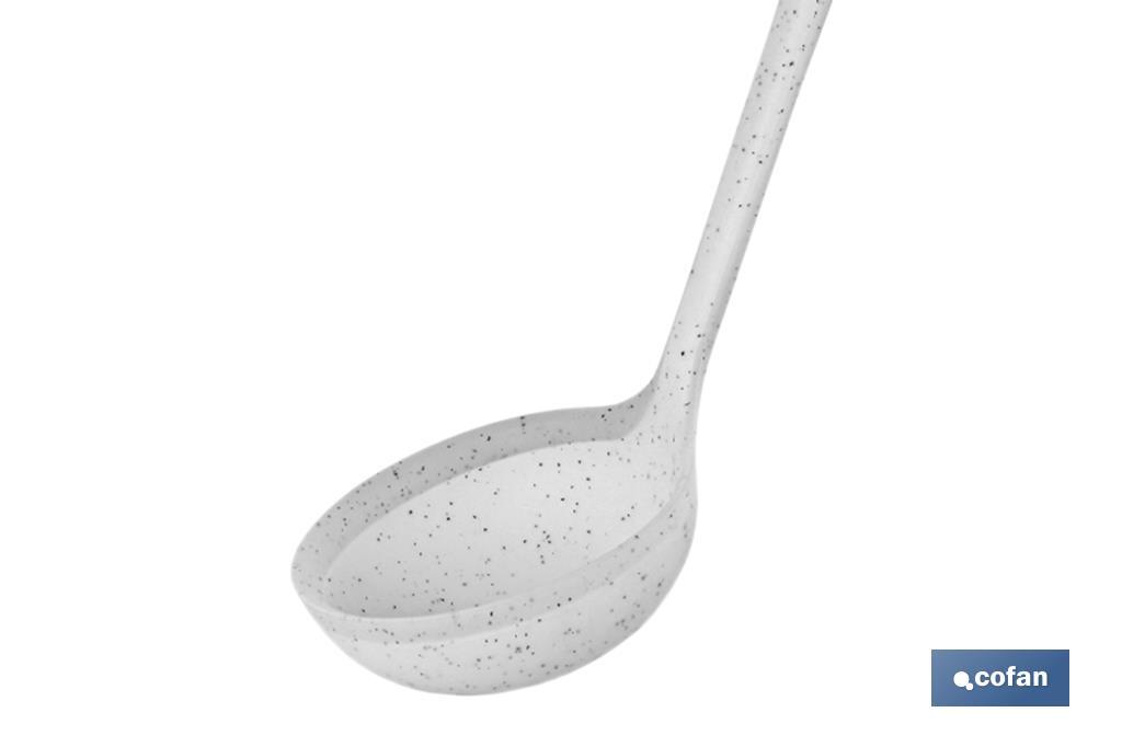 CAZO SOPA  SILICONA MODELO BACH BLANCA 32 CM