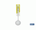 CAZO SOPA  SILICONA MODELO BACH BLANCA 32 CM