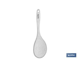 Cuchara de Cocina Modelo Bach | Fabricada en Silicona y Nylon | Medida 30 cm