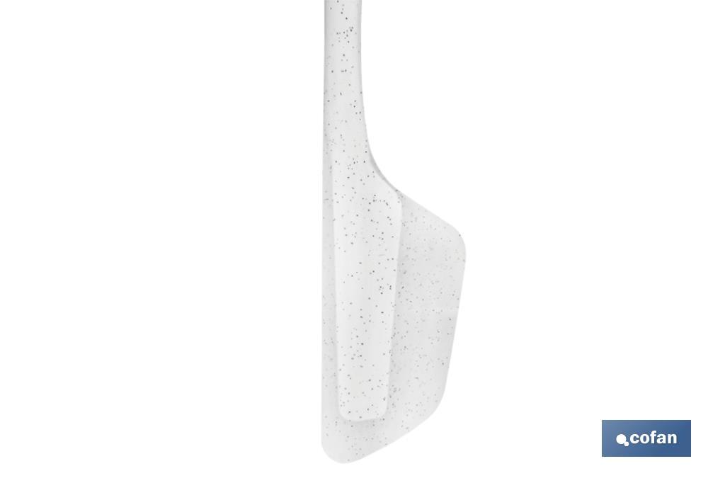 ESPÁTULA DE SILICONA BLANCA MODELO BACH 34 CM