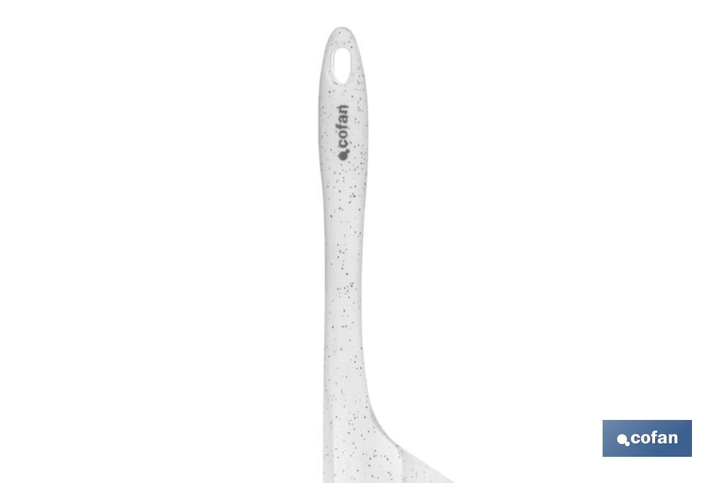 ESPÁTULA DE SILICONA BLANCA MODELO BACH 34 CM