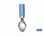 CUCHARA DE HELADO AZUL CLARO MODELO SENA 18 CM