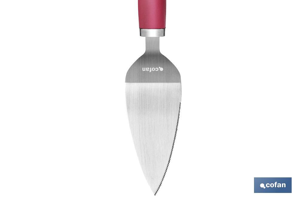 PALA DE TARTA GRANATE MODELO SENA 27 CM