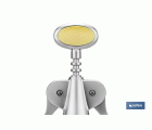 SACACORCHOS AMARILLO MODELO SENA 17 X 6,2 X 4,2 CM