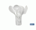 SET DE 7 UTENSILIOS DE COCINA GAMA BACH