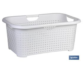 Cesta Multiusos de Polipropileno | Modelo Marsella | Varios Colores | Medidas 59 x 38 x 26 cm