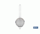 Colador en Acero Inox 304 | Modelo Sena | Varias medidas | Colador Versátil para diferentes funciones en la cocina