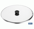 Tapa Giratoria en Acero Inox.