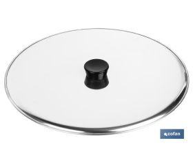 Tapa Giratoria en Acero Inox.