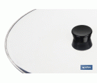 TAPA GIRATORTILLAS ACERO INOX 26 cm