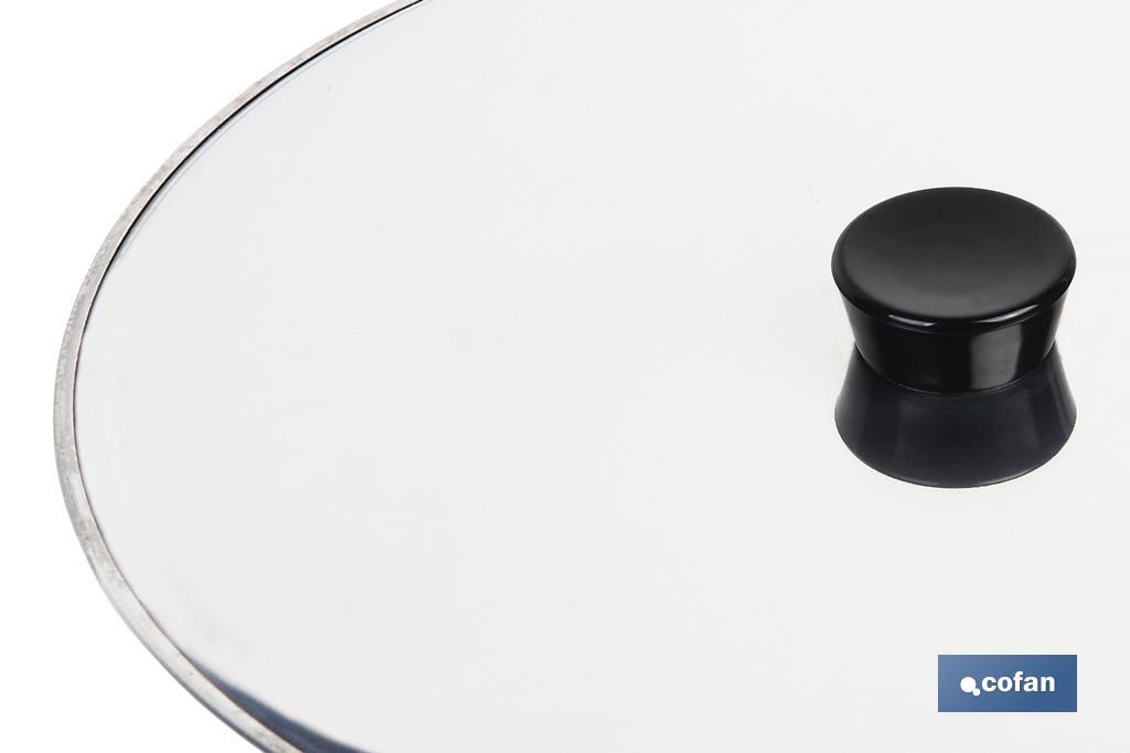 TAPA GIRATORTILLAS ACERO INOX 26 cm