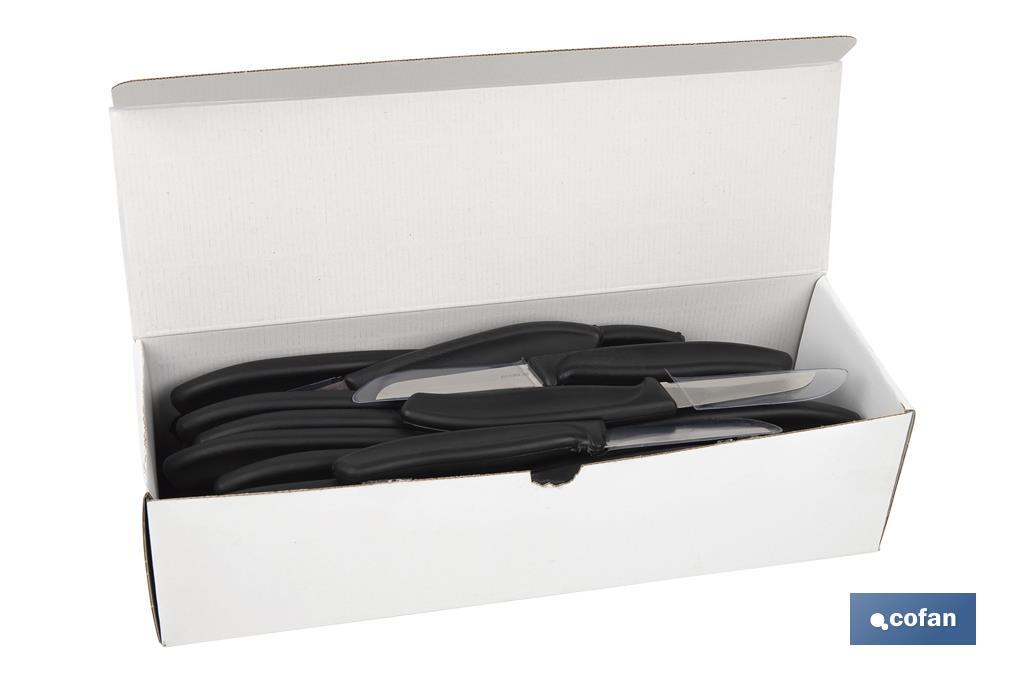 CAJA 50  UDS. CUCHILLO RECOLECCIÓN. PICO PATO 6.5 cm