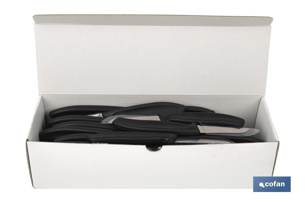 CAJA 50  UDS. CUCHILLO RECOLECCIÓN. PICO PATO 6.5 cm