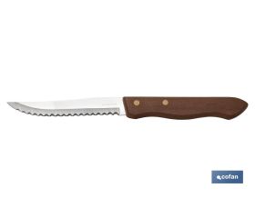 Cuchillos de Madera | Pack de 3 unidades | Hoja de 10 cm