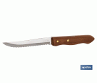 PACK 3 CUCHILLOS DE MADERA HOJA 10 cm