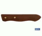 PACK 3 CUCHILLOS DE MADERA HOJA 10 cm