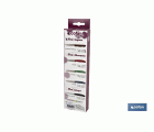PACK 3 CUCHILLOS DE MADERA HOJA 10 cm