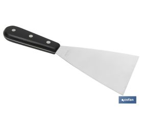 Espátula de Plancha para cocina | Fabricada en acero inoxidable