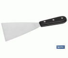 ESPÁTULA PLANCHA ACERO 10 cm