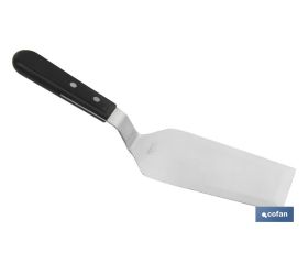 Espátula Acodada | Fabricada en acero inoxidable