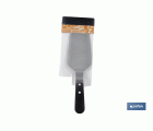 ESPÁTULA ACODADA PARA BARBACOA 17 CM