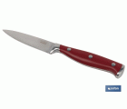 CUCHILLO PUNTILLA COCINERO HOJA 9cm MODELO AGUACEJO ROJO